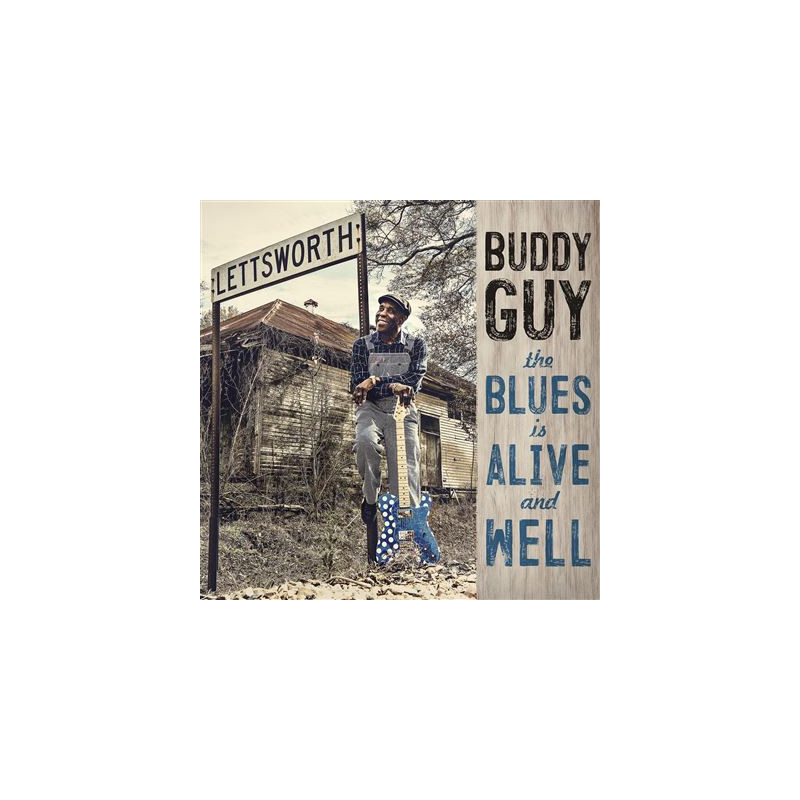 Blues Is Alive And Well Double Vinyle Gatefold Inclus coupon MP3