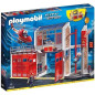 PLAYMOBIL 9462 - City Action - Caserne de pompiers avec helicoptere - Nouveaute 2019