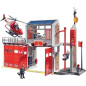 PLAYMOBIL 9462 - City Action - Caserne de pompiers avec helicoptere - Nouveaute 2019