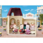 SYLVANIAN FAMILIES 5462 La Valisette De Mode Et Grande Soeur Chat Bicolore