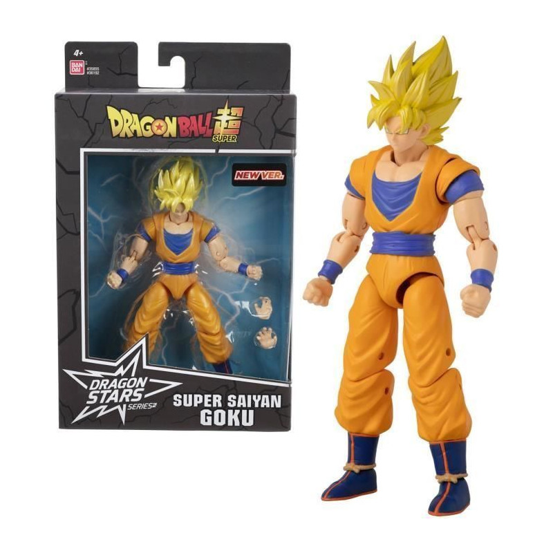 Dragon Ball Super - Figurine Dragon Star 17 cm - Super Saiyan Goku