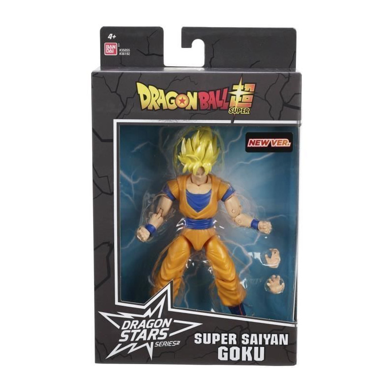 Dragon Ball Super - Figurine Dragon Star 17 cm - Super Saiyan Goku