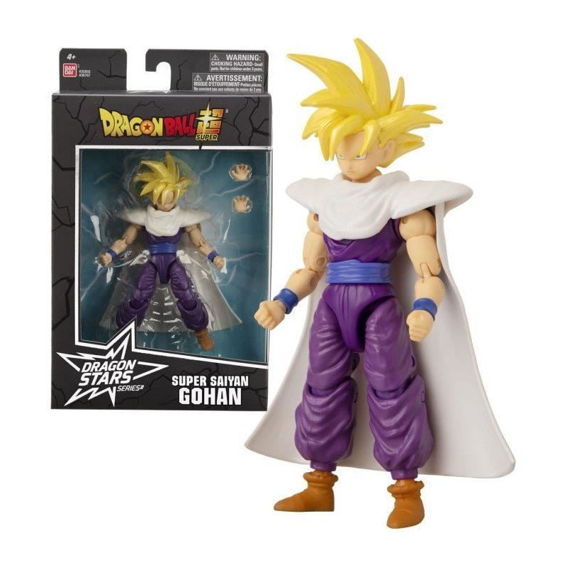 Dragon Ball Super - Figurine Dragon Star 17 cm - Super Saiyan 2 Gohan