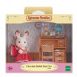 SYLVANIAN FAMILIES 5016 Set Bureau+Fille Lapin