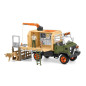 Schleich - Gros camion sauvetage d'animaux - 42475