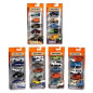 MATCHBOX Pack de 5 vehicules - C1817 - Petites Voitures - 3 ans et +