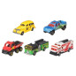 MATCHBOX Pack de 5 vehicules - C1817 - Petites Voitures - 3 ans et +