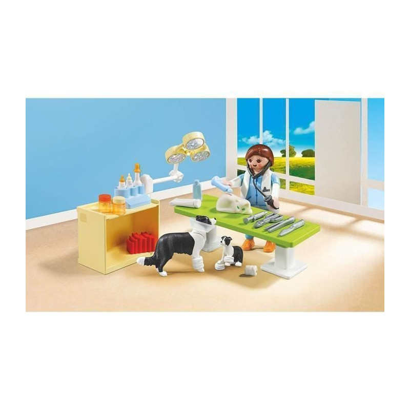 PLAYMOBIL 5653 - City Life - Valisette Veterinaire - Nouveaute 2019