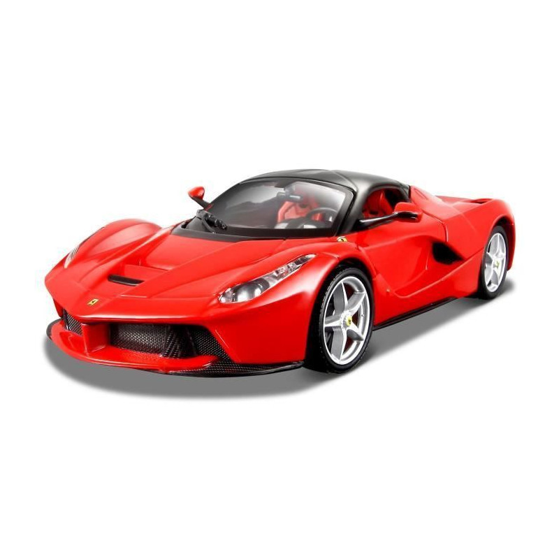 BURAGO Vehicule miniature Ferrari en metal LaFerrari a lechelle 1/24eme