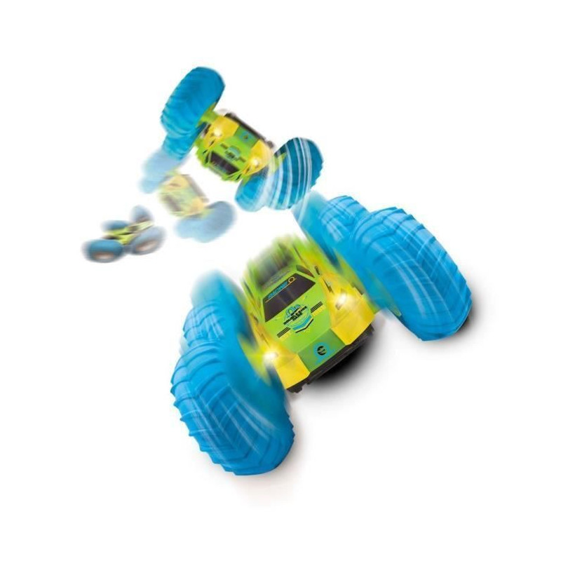 HOT WHEELS - Stunt Tornado - Voiture Radio Commandee - Echelle 1:10 -  BUGGY - Mixte - Garcon - A partir de 3 ans