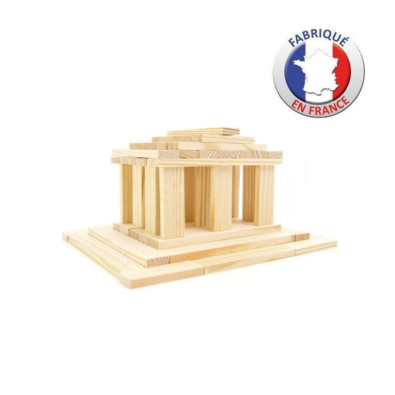 JEUJURA - TECAP? 3XL - 200 planchettes en bois