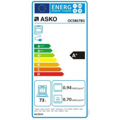 Asko Four encastrable ASKO OCS 8678 G