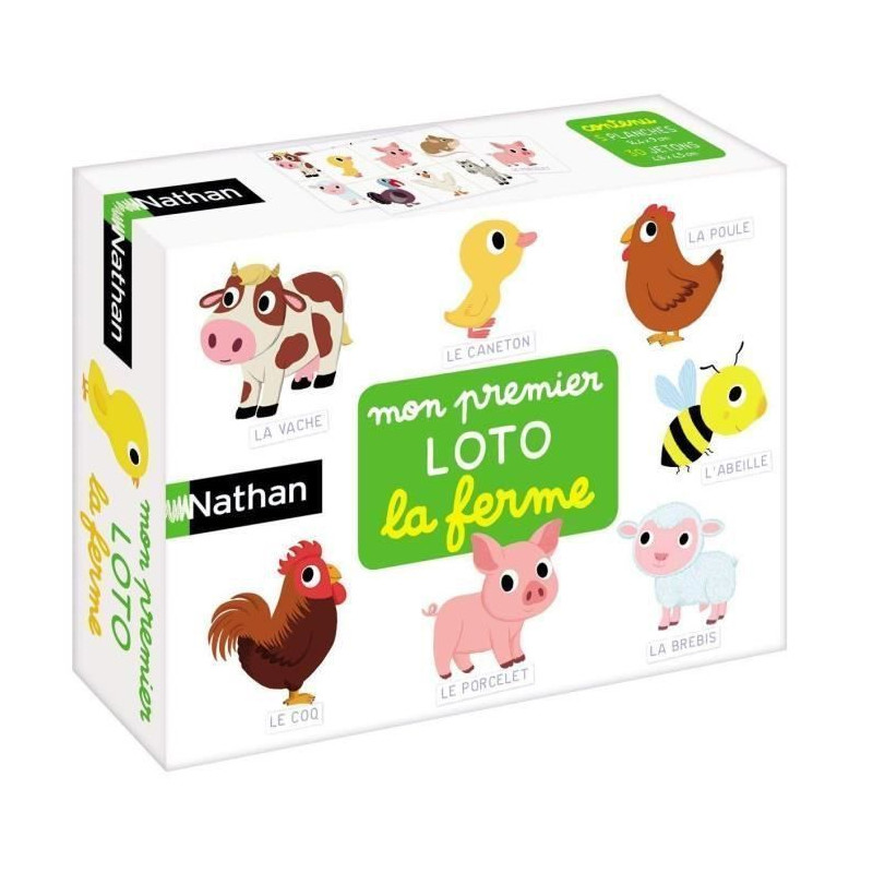 NATHAN - Mon Premier Loto La Ferme