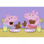 PEPPA PIG Puzzle Vie famille 2x24 pcs