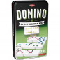 TACTIC Domino Double 6 - Boite Metal