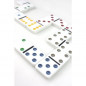 TACTIC Domino Double 6 - Boite Metal