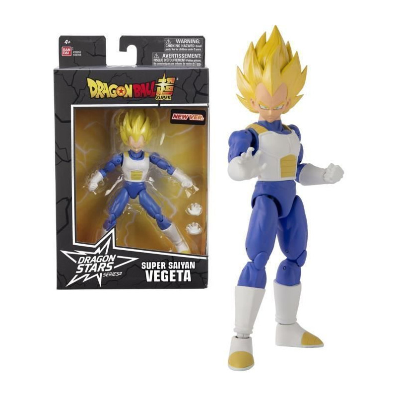 Dragon Ball Super - Figurine Dragon Star 17 cm - Super Saiyan Vegeta