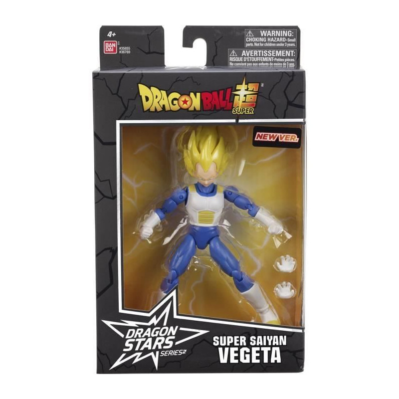 Dragon Ball Super - Figurine Dragon Star 17 cm - Super Saiyan Vegeta