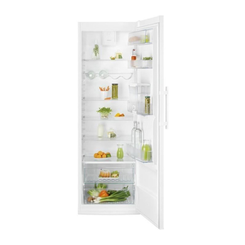Refrigerateur - Frigo BEKO RDNT231I30WN - double porte pose libre 210L  (142+68L) - Froid ventilé - L54x H145cm - Blanc : 306.13: : Autres