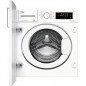 Lave-linge intégrables 8kg 55L BEKO 1400tr/min 60cm C, WITC 8410 B 0 W