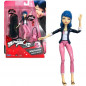 BANDAI Miraculous Ladybug - Mini-poupee 12 cm : Marinette