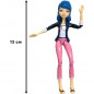 BANDAI Miraculous Ladybug - Mini-poupee 12 cm : Marinette