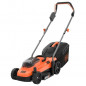 BLACK + DECKER Tondeuse 33cm sans fil LITHIUM 36V - 2,5Ah - 1 batterie -1 chargeur - 1 obturateur Mulching - BCMW3336L1-QW