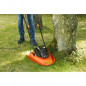 BLACK + DECKER Tondeuse electrique sur coussin dair 30cm - 1200 W - 6 lames -  BEMWH551-QS