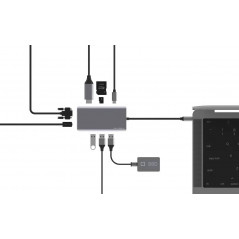 AKASHI CONNECTIQUE DATA AKASHI ALTHUB9IN1TC