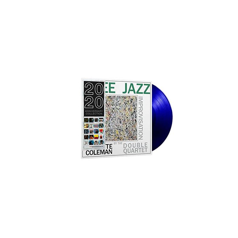 Free Jazz Vinyle Bleu