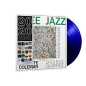 Free Jazz Vinyle Bleu