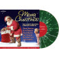 Merry Christmas Vinyle Vert