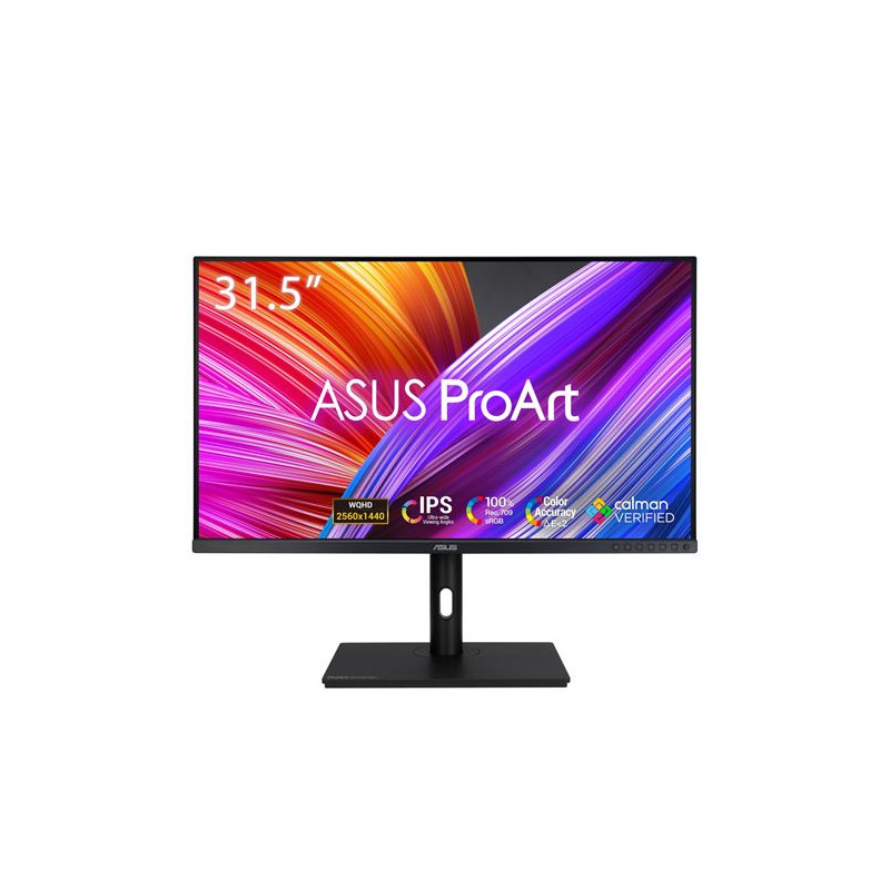 Ecran PC Asus ProArt PA328QV 31.5" WQHD Noir