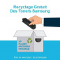 Cartouche de toner noir Samsung MLT-D203S SU907A pour M3320/M3370/M3820/M3870/M4020/M4070