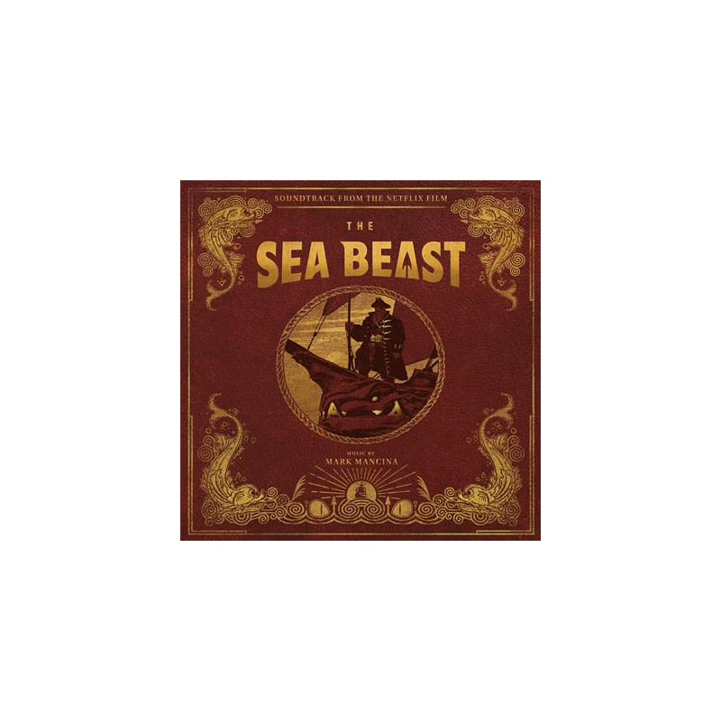 Sea Beast Vinyle Rouge, Blanc et Noir