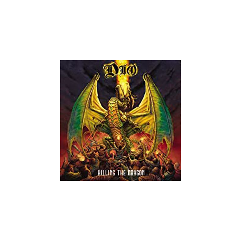 Killing The Dragon Édition Limitée Vinyle Rouge et Orange