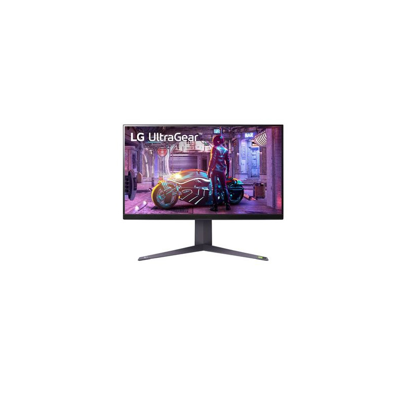 Ecran PC Gaming LED LG UltraGear 32GQ850 B Noir