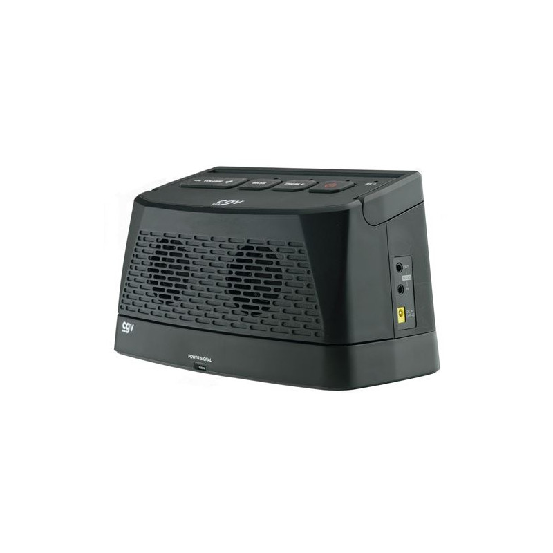 Enceinte connectée HIFI sans fil Cgv MySpeaker TV Noir