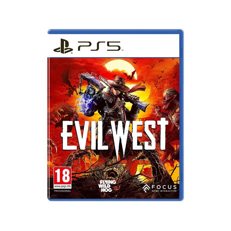 Evil West PS5