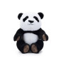 Animal en peluche National Geographic Panda Noir et Blanc 25 cm