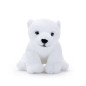 Animal en peluche National Geographic Ours Polaire 25 cm