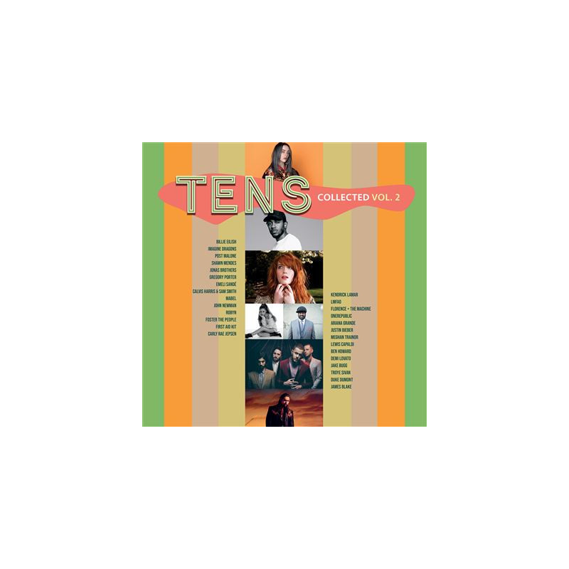 Tens Collected Volume 2 Vinyle Jaune