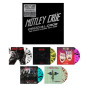 Crücial Crüe The Studio Albums 1981 1989 Vinyle Coloré Coffret