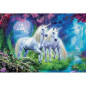 EDUCA Puzzle 500 pieces - Des Licornes Dans La Foret