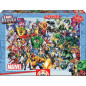 MARVEL Puzzle 1000 Pieces - Collage Des Heros Marvel