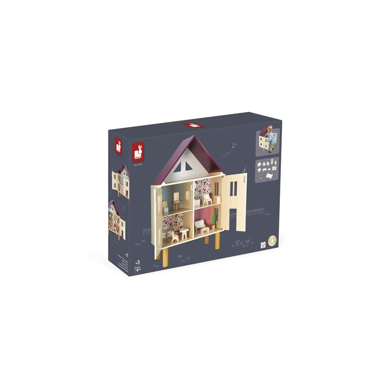 Sylvanian families - 5341 - la cuisine aménagée - La Poste