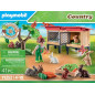 Playmobil Country 71252 Enfant avec enclos et lapins