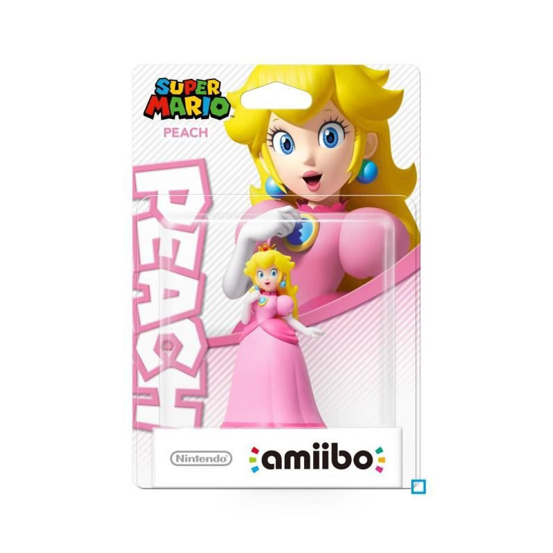 NINTENDO Figurine Amiibo Super Mario Collection - Peach