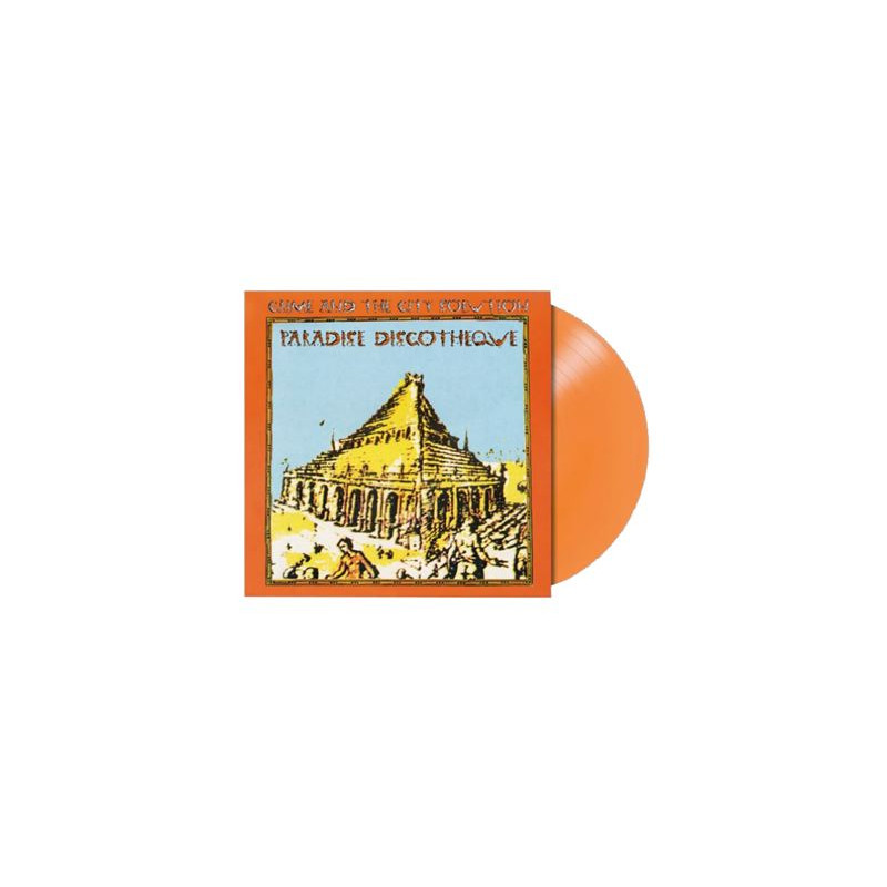 Paradise Discotheque Vinyle Orange