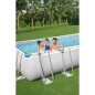 Piscine hors sol Power Steel 640 x 274 x 132 cm, filtre a cartouche, echele, bache, diffuseur Chemconnect